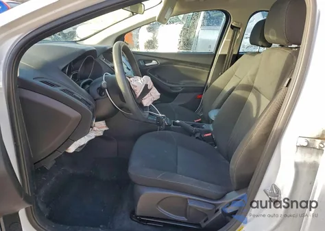 2016 Ford Focus Se from USA, damaged, VIN 1FADP3K28GL399624